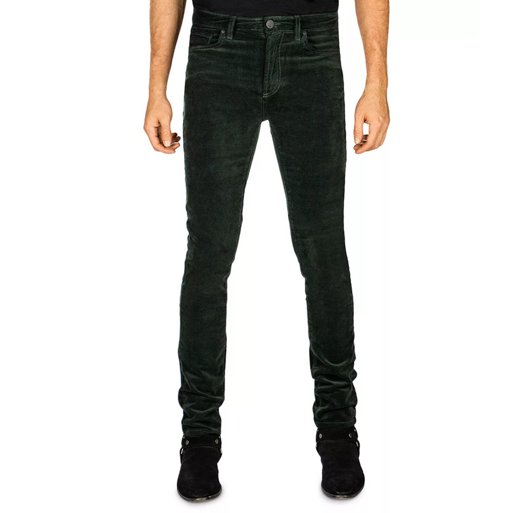 MONFRÈRE Brando Slim Fit Jeans Malachite Size 36 0705